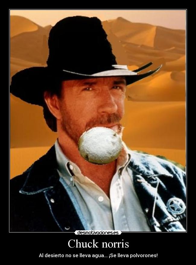 Chuck norris - 