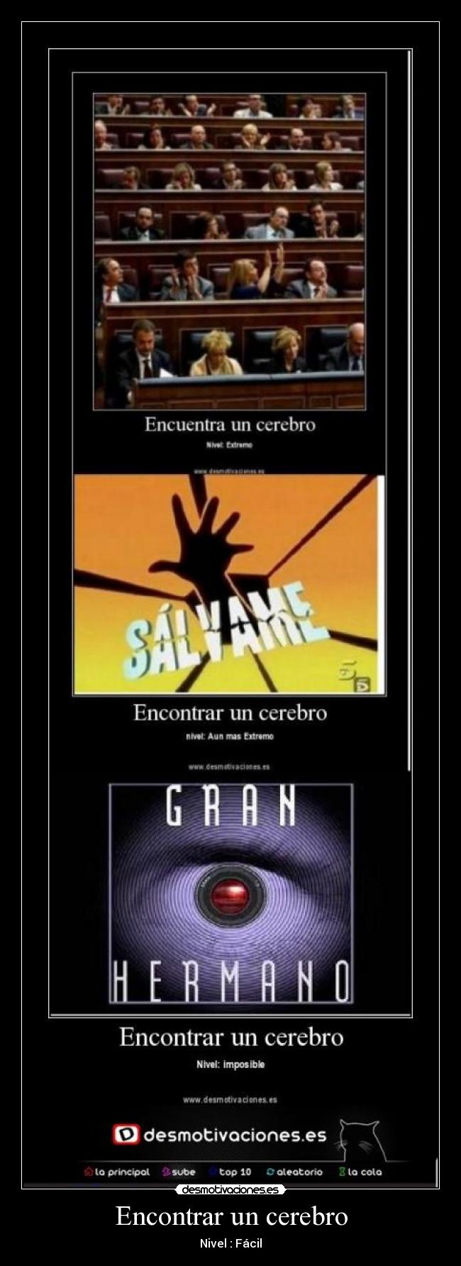 Encontrar un cerebro -