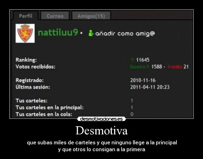 Desmotiva -