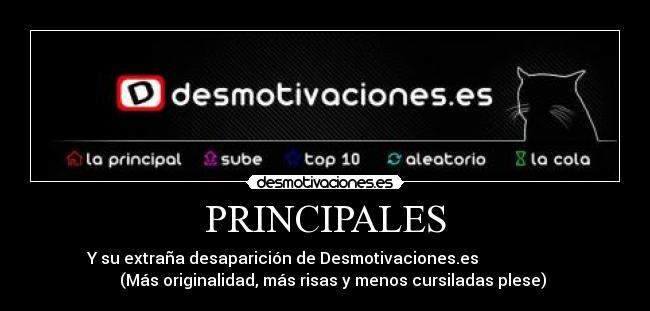 PRINCIPALES -