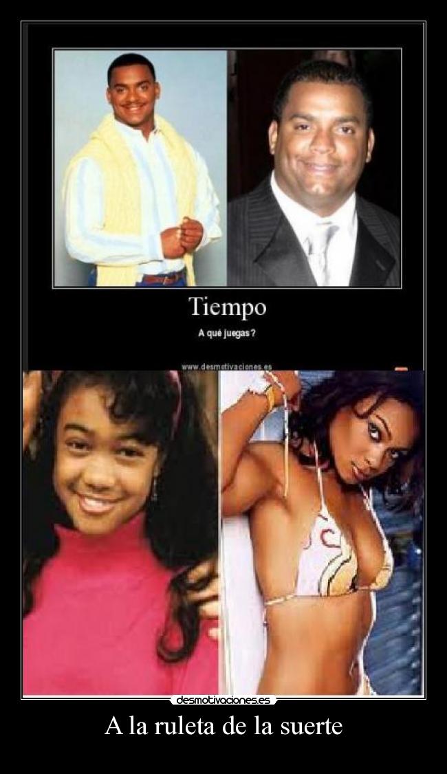 A la ruleta de la suerte - 