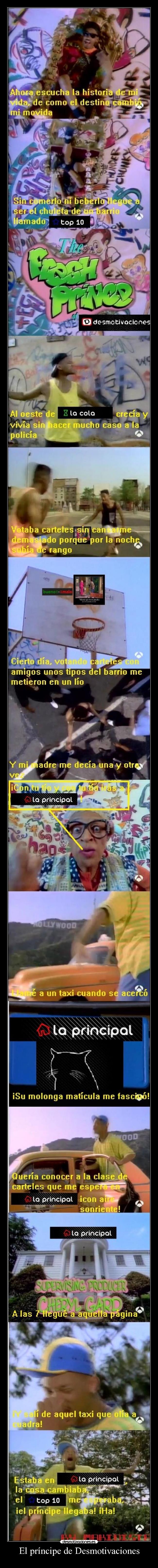 El príncipe de Desmotivaciones - 