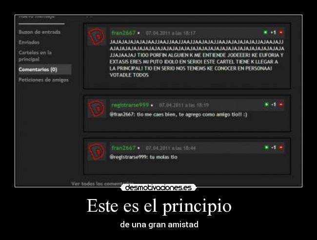 Este es el principio - 