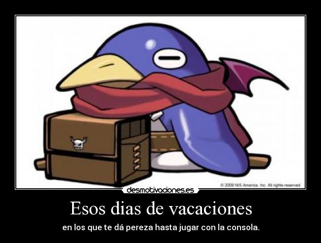 Esos dias de vacaciones - 