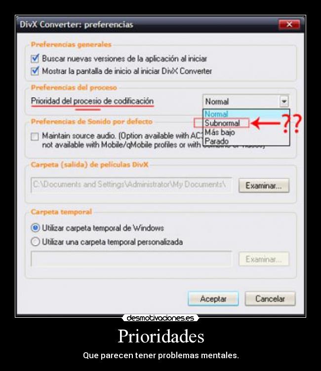 Prioridades - 