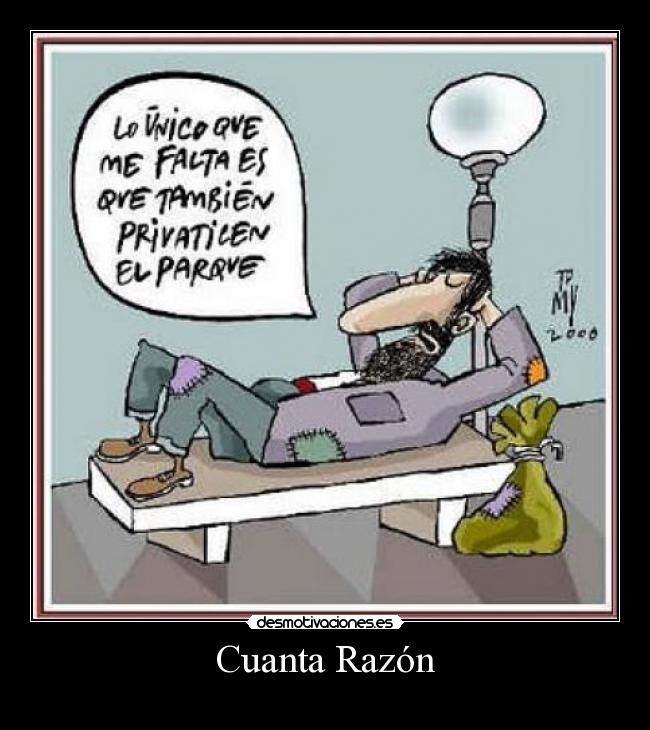 Cuanta Razón -