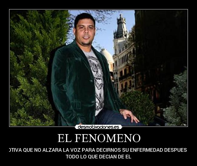 EL FENOMENO -