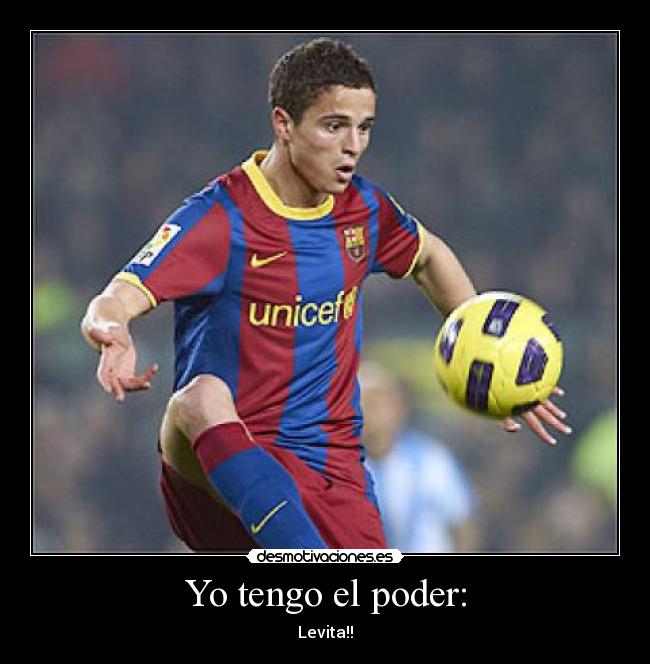 Yo tengo el poder: - 