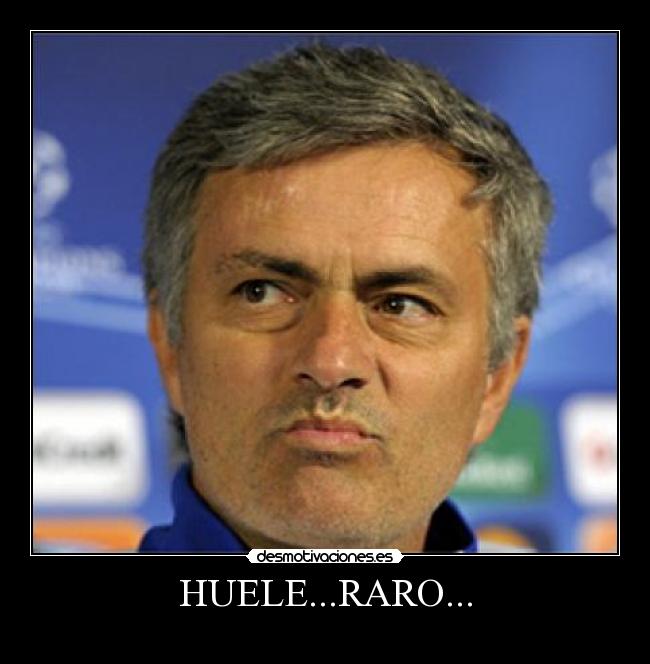 HUELE...RARO... - 