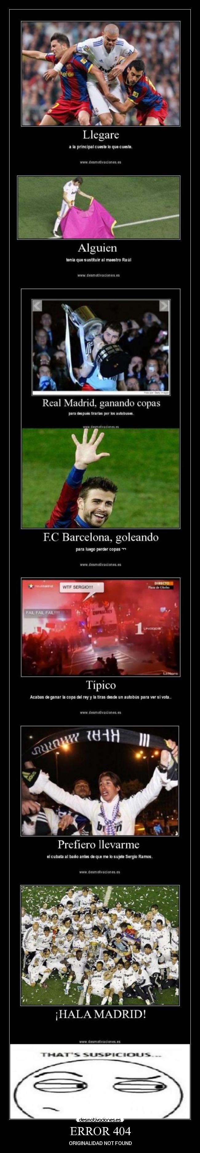 carteles futbol desmotivaciones