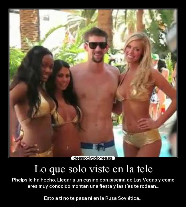 Lo que solo viste en la tele -