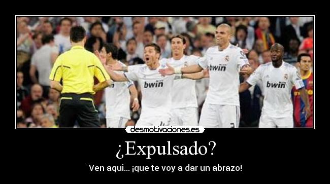 ¿Expulsado? -