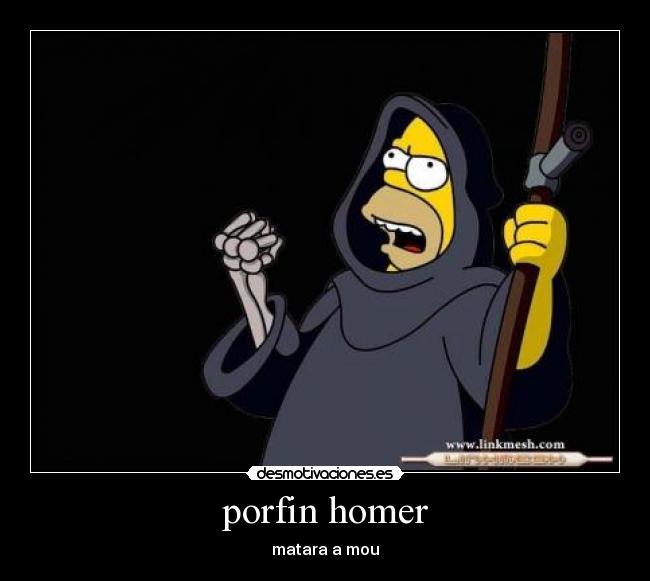 porfin homer -