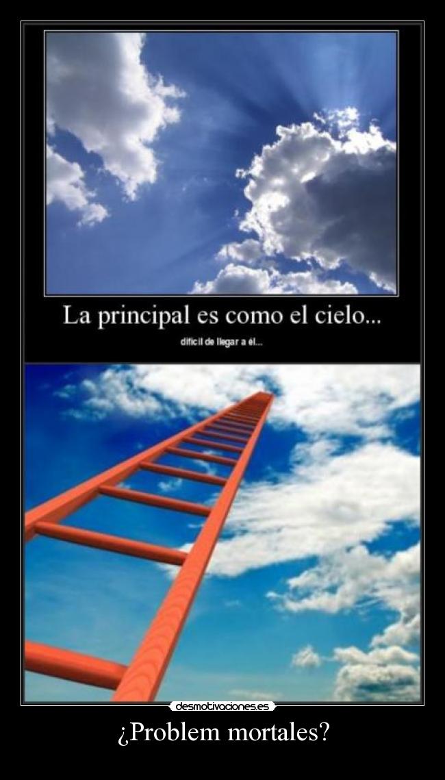 ¿Problem mortales? - 