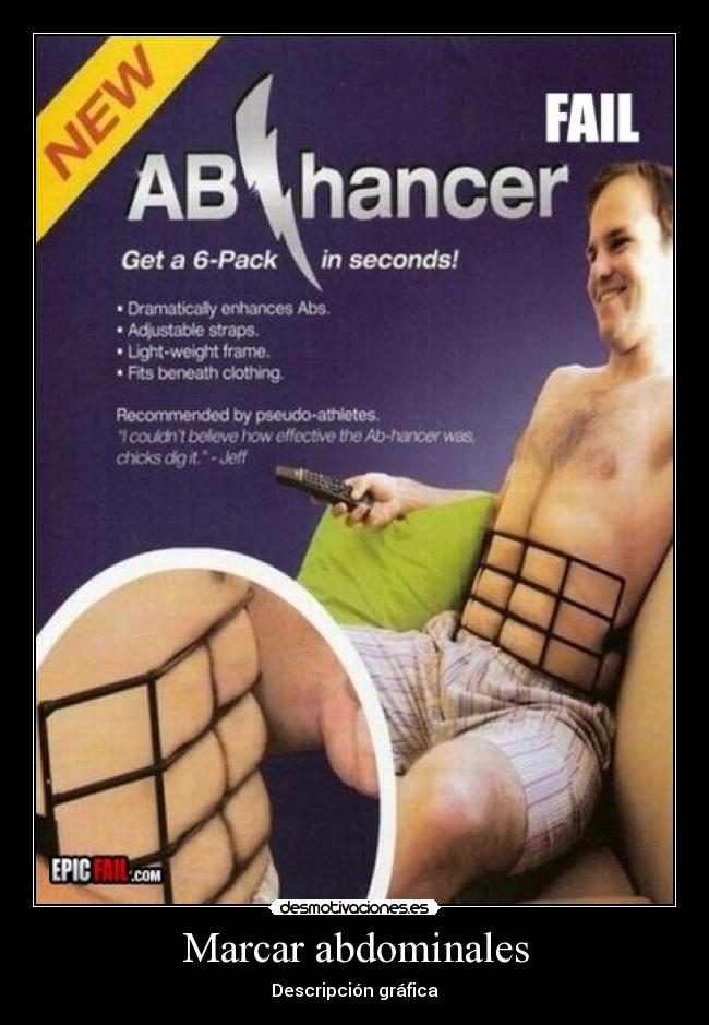 Marcar abdominales - 
