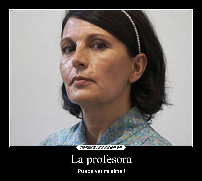 La profesora - 