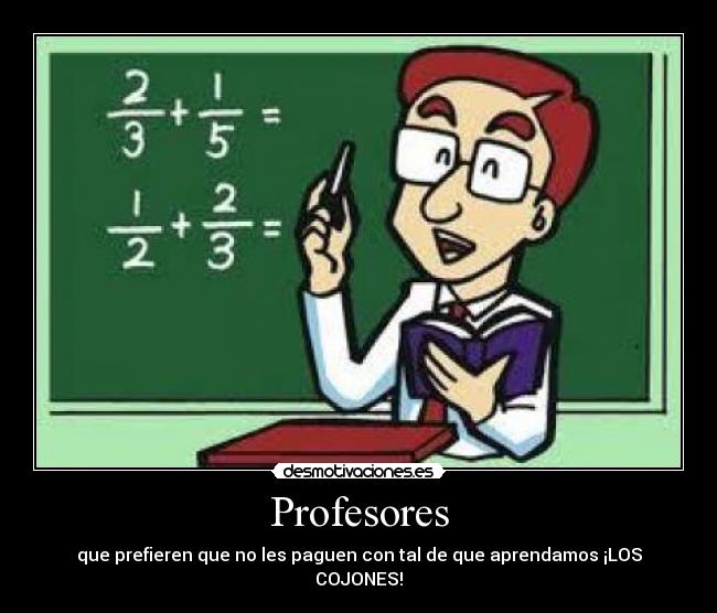 Profesores - 