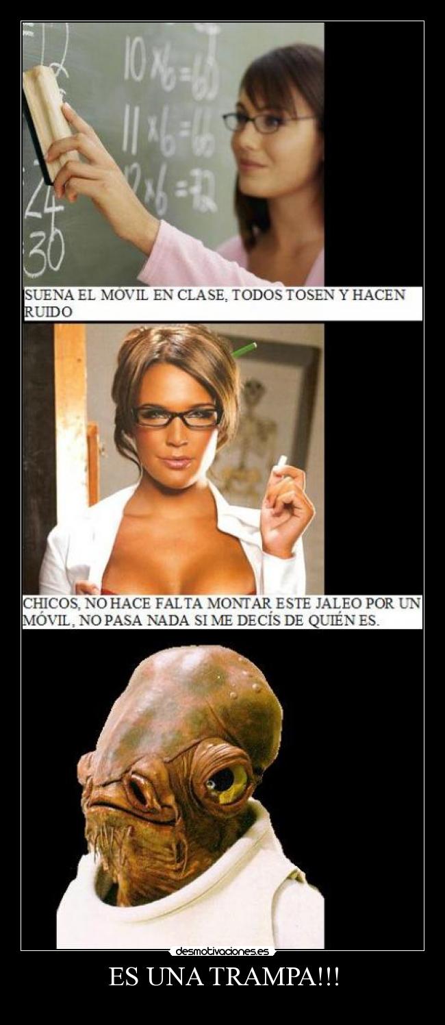 ES UNA TRAMPA!!! - 