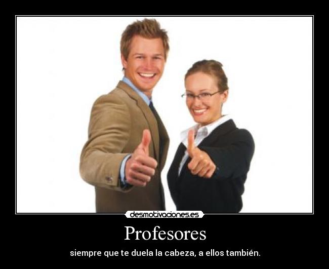 Profesores - 