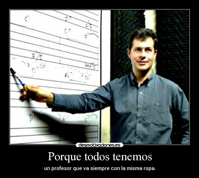 Porque todos tenemos -