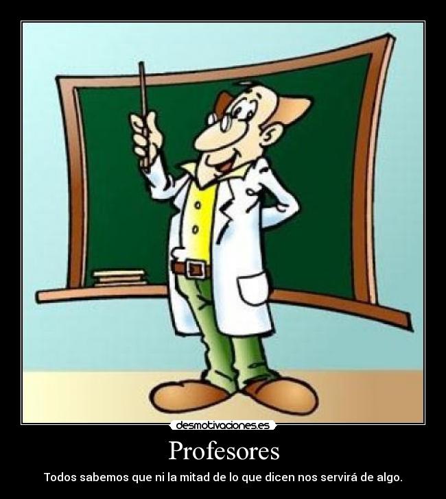 Profesores - 
