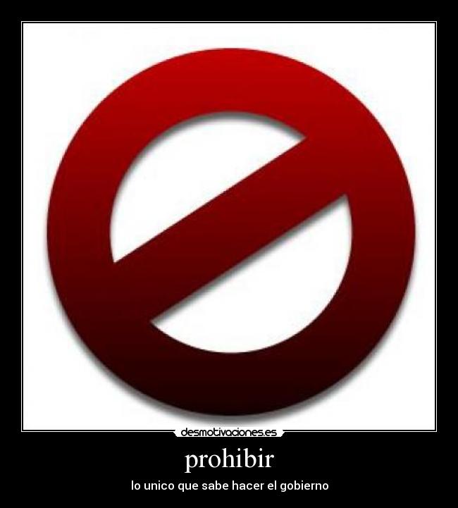 prohibir -
