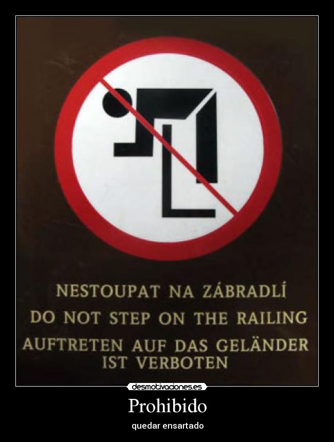 Prohibido - 