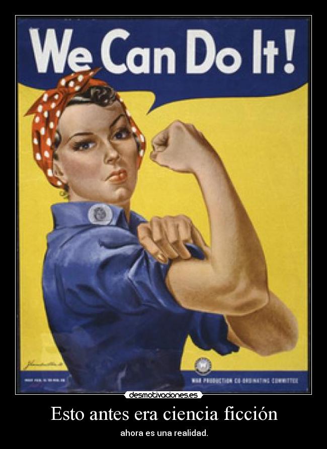 Esto antes era ciencia ficción - ahora es una realidad.