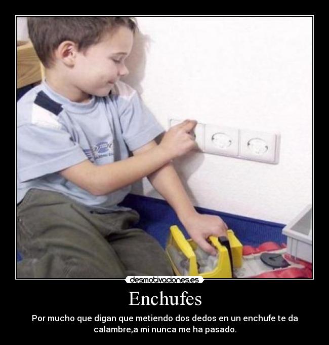Enchufes - 