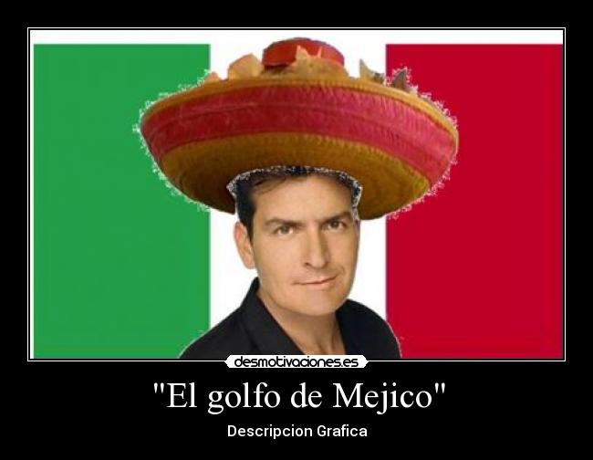 El golfo de Mejico - 