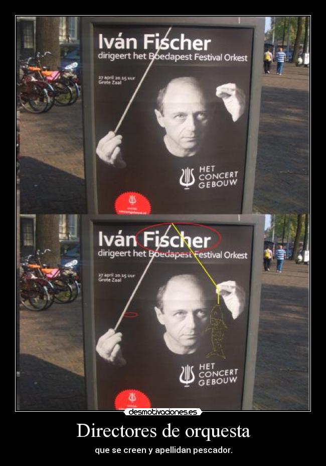 Directores de orquesta - 