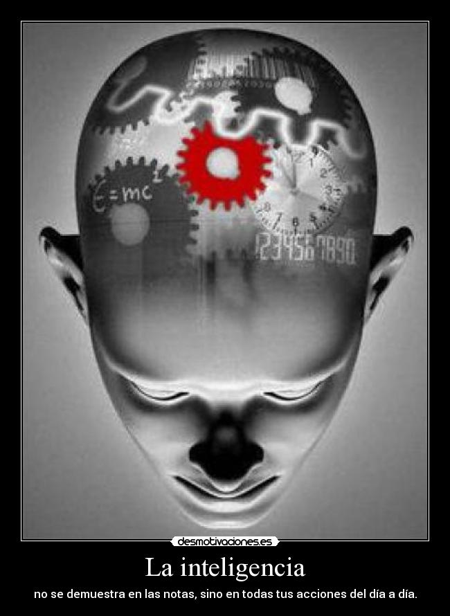 La inteligencia -