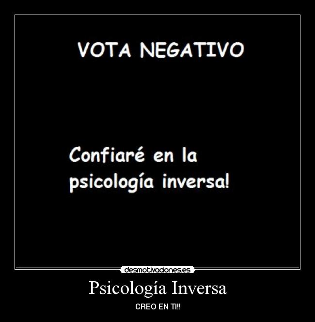 Psicología Inversa - 