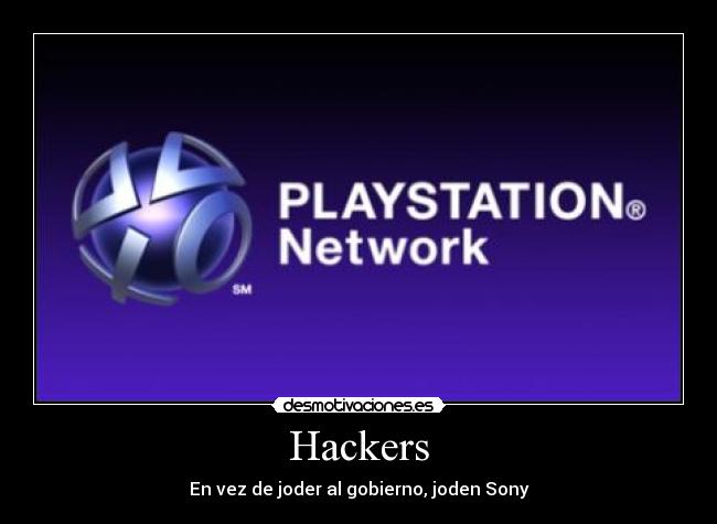 Hackers - En vez de joder al gobierno, joden Sony