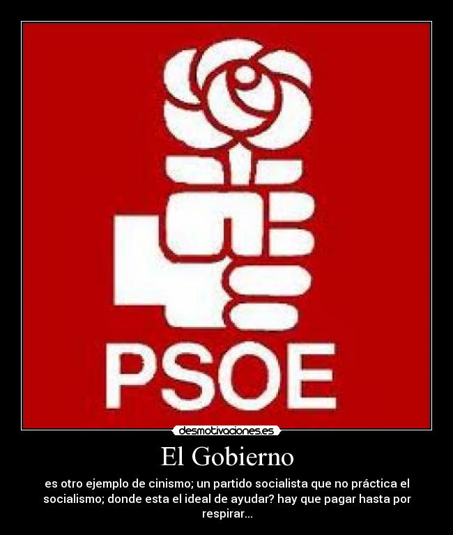 El Gobierno - 
