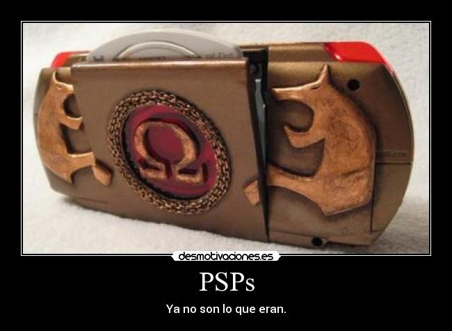 PSPs -