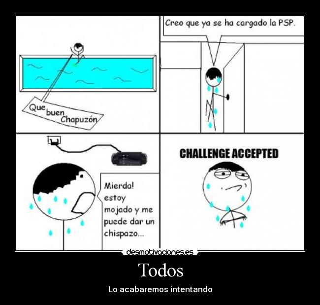 Todos - Lo acabaremos intentando