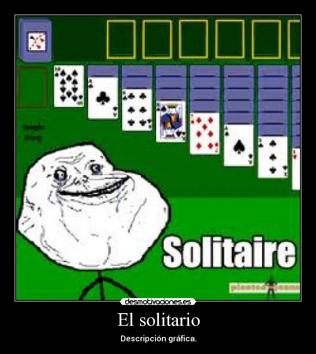 El solitario -