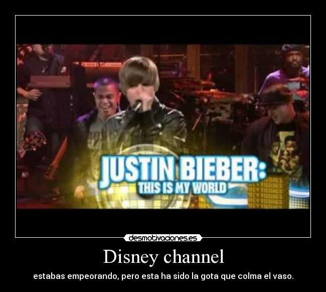 Disney channel - 