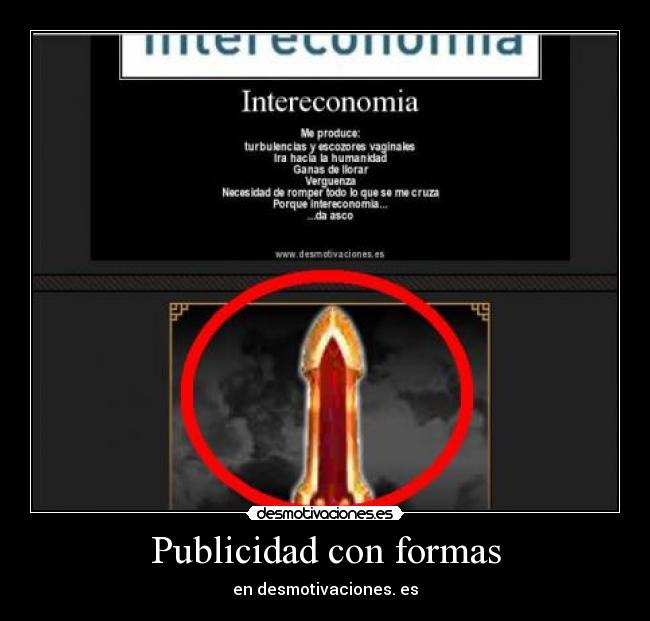 Publicidad con formas - en desmotivaciones. es
