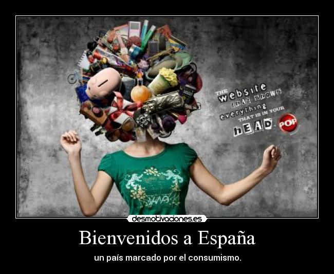 Bienvenidos a España -