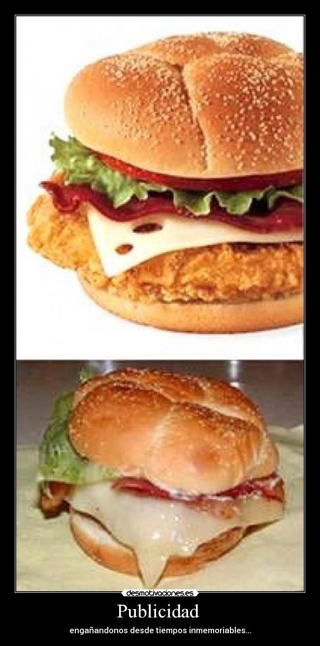 Publicidad - engañandonos desde tiempos inmemoriables...