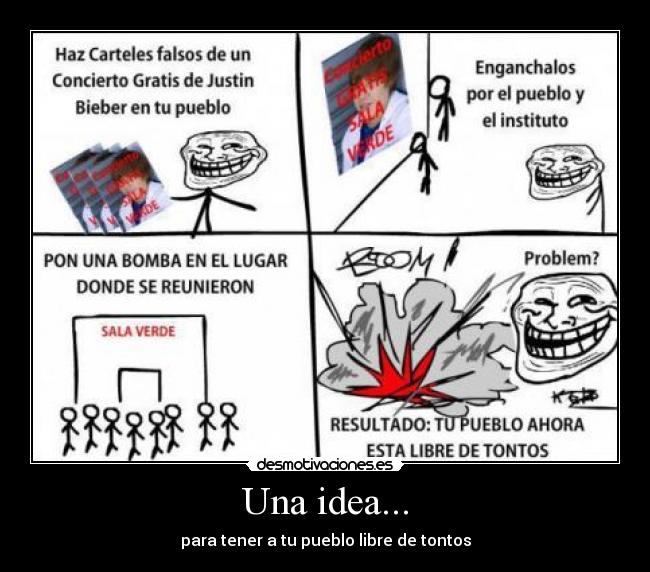 Una idea... - 