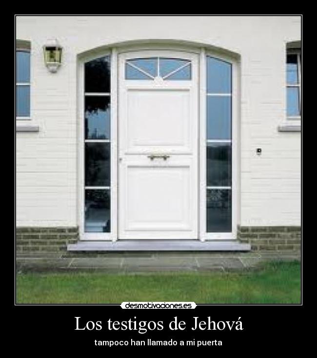Los testigos de Jehová - 
