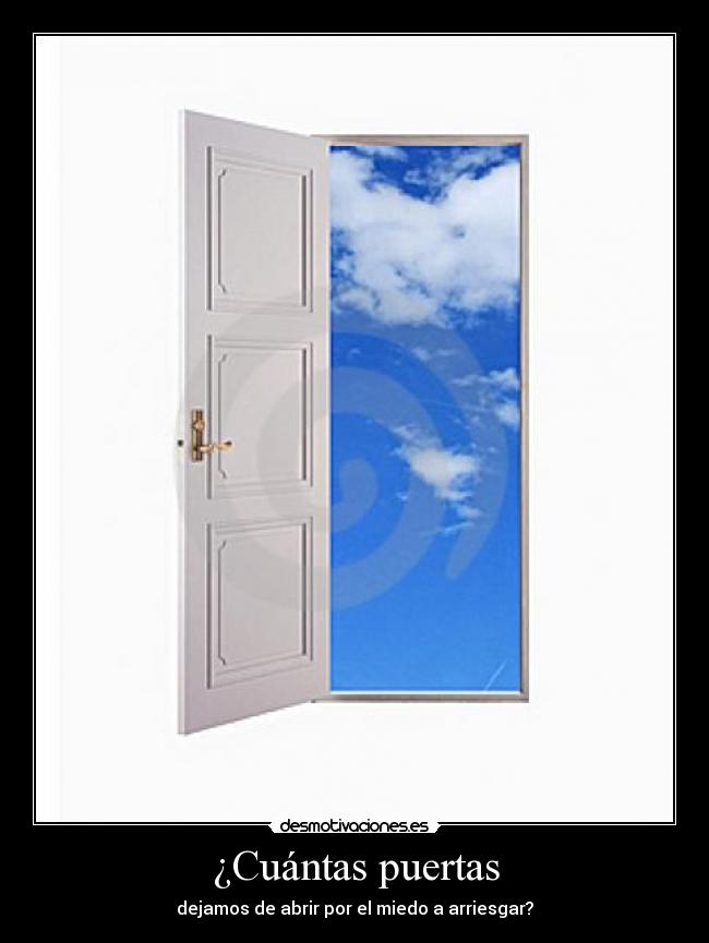 ¿Cuántas puertas - 