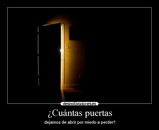 ¿Cuántas puertas -