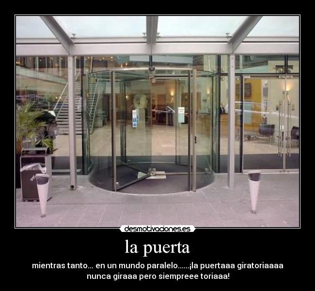 la puerta - 