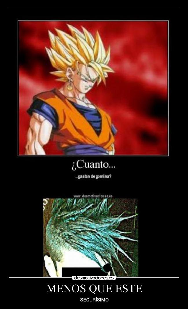 MENOS QUE ESTE - SEGURÍSIMO