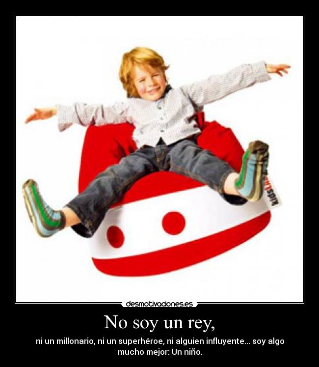 No soy un rey, - 
