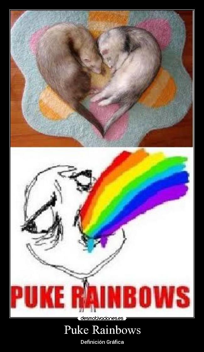 Puke Rainbows - 